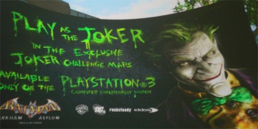 Batman: Arkham Asylum - Batman: Arkham Asylum Joker будет беспплатным!