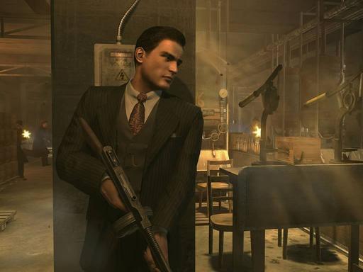 Боевая система в Mafia II