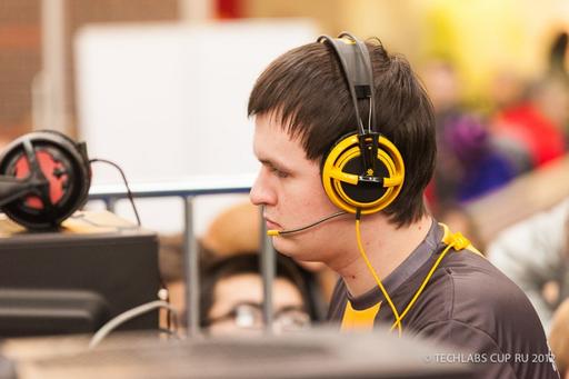 Киберспорт - Финал TECHLABS CUP RU 2012: Cybersport