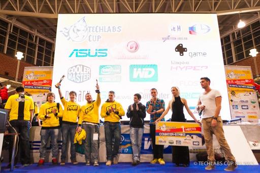 Киберспорт - Финал TECHLABS CUP RU 2012: Cybersport